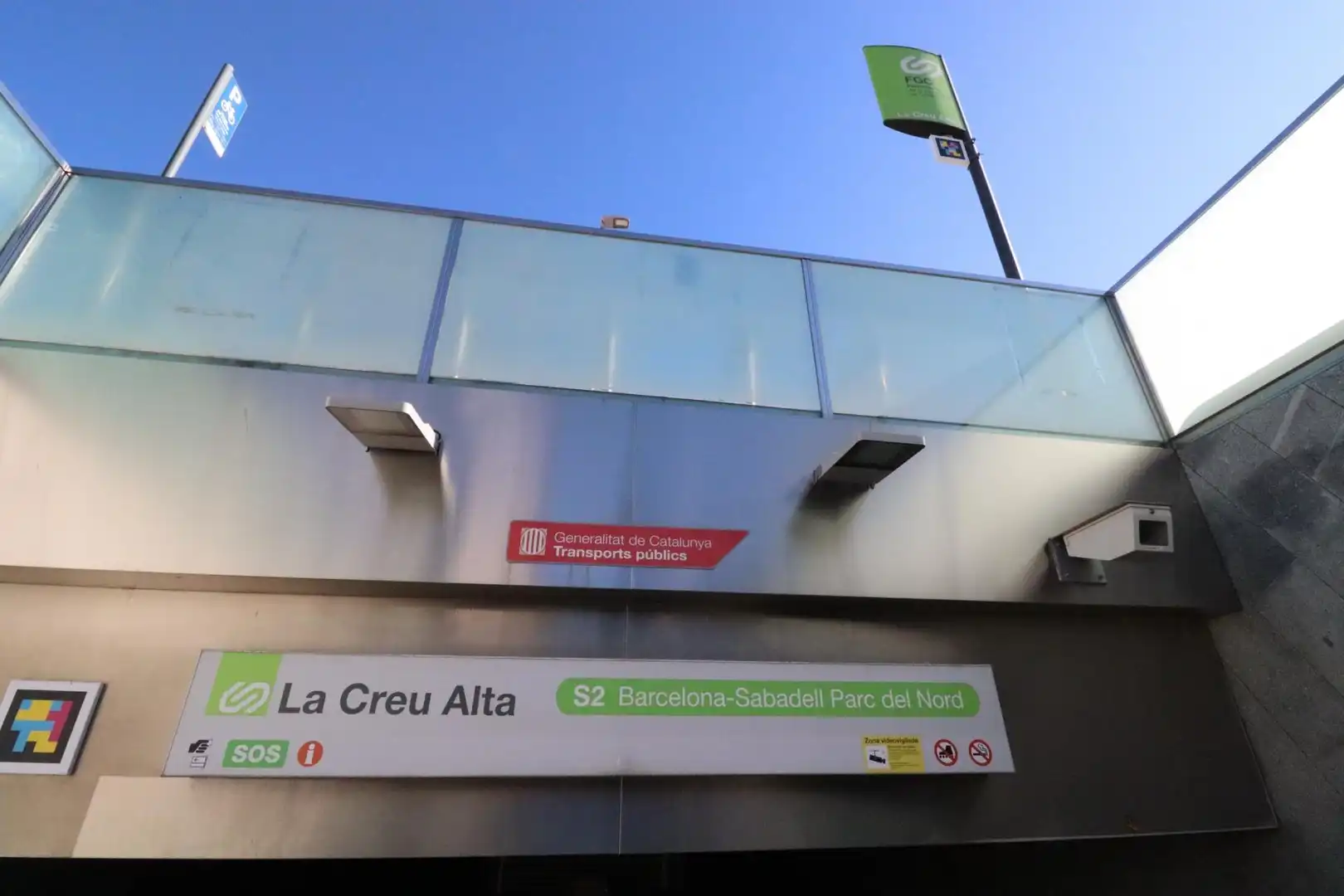 Vista exterior de Piso en venta en Sabadell con Aire acondicionado, Calefacción y Terraza
