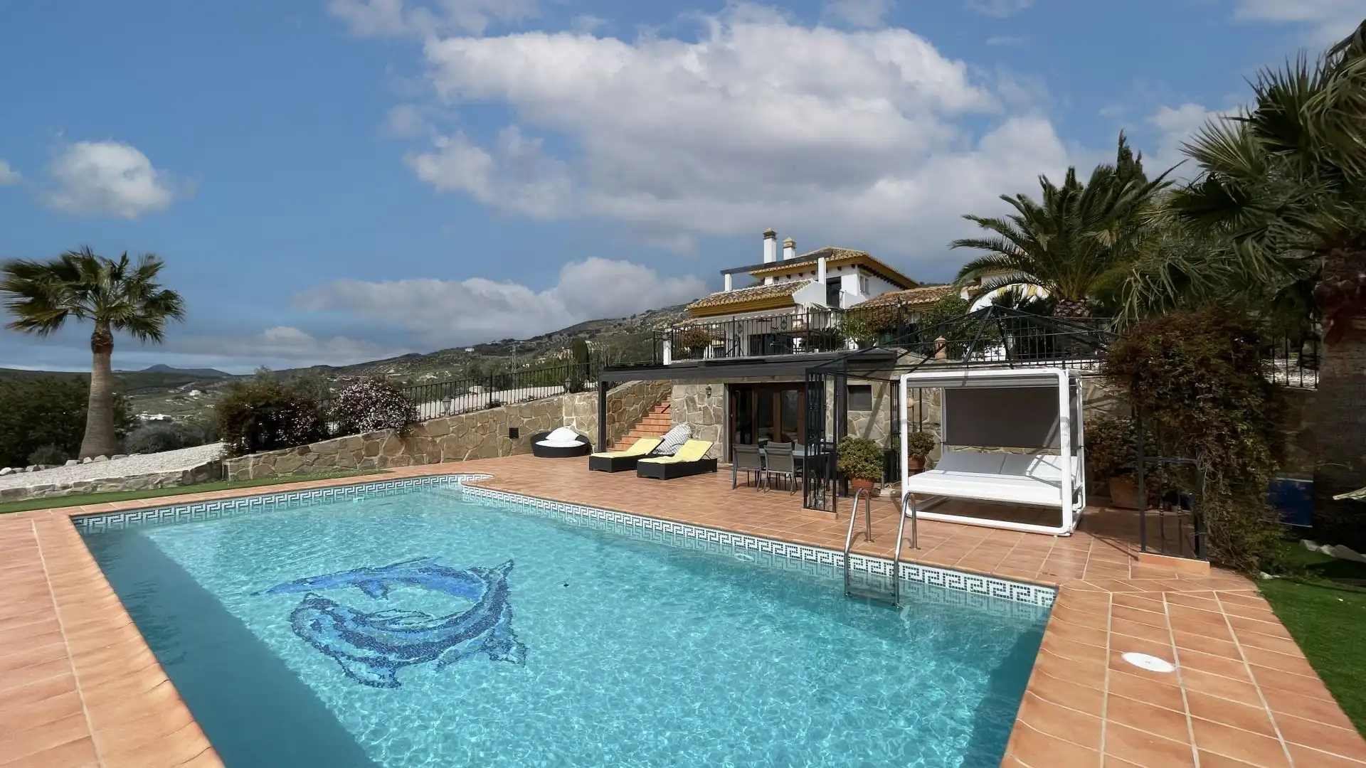Casa rústica amb piscina en venda a Bobadilla - Bobadilla Estación - La Joya, imagen 35