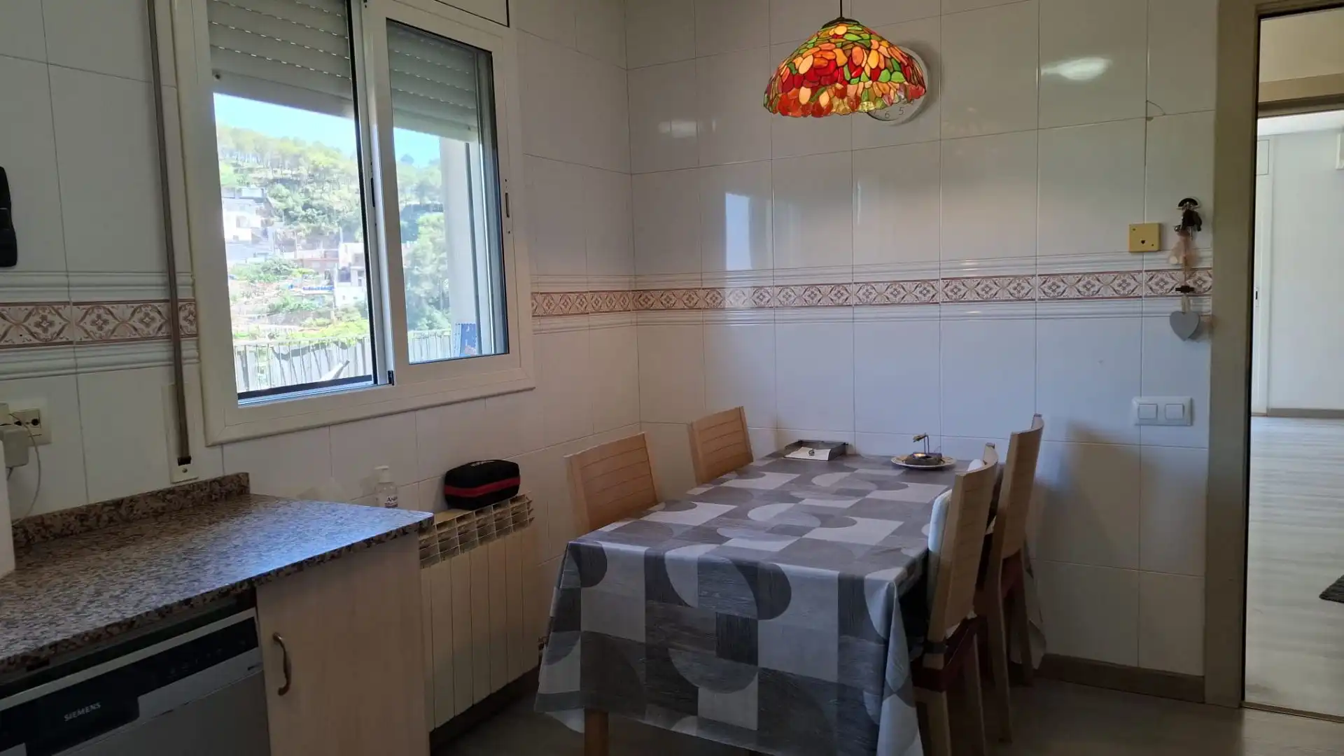 Comedor de Casa o chalet en venta en Vallirana con Aire acondicionado y Calefacción