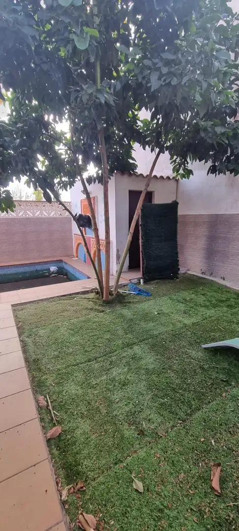 Garden of Houses for sale in Algeciras
