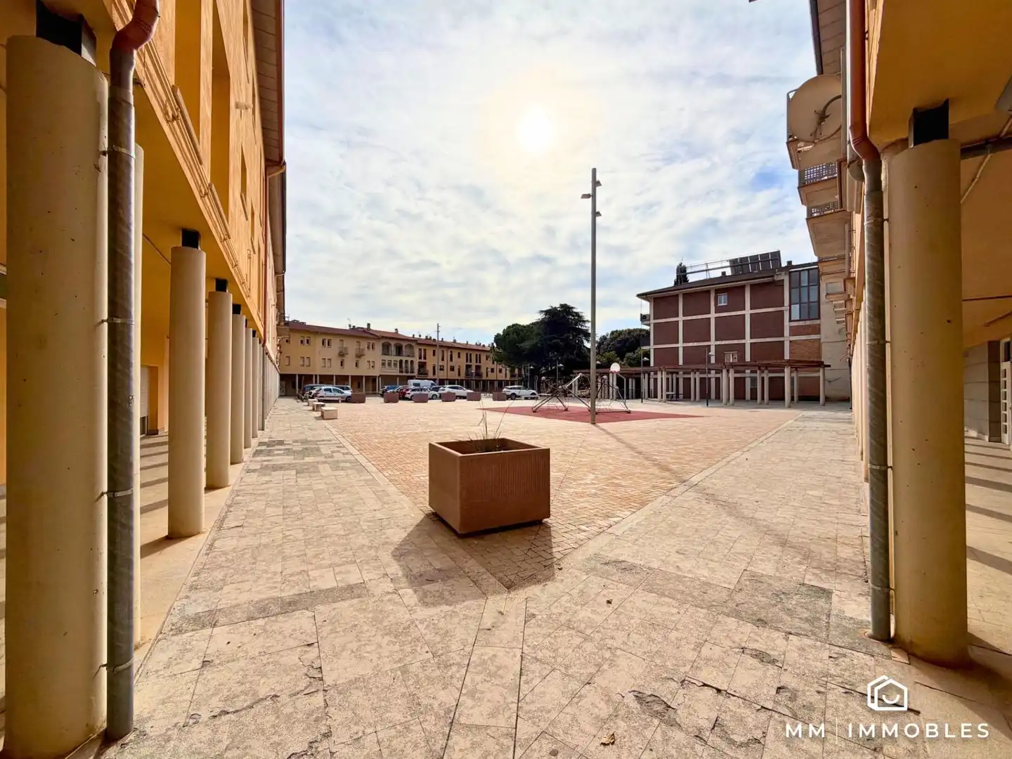 Vista exterior de Planta baja en venta en Centelles, Barcelona
