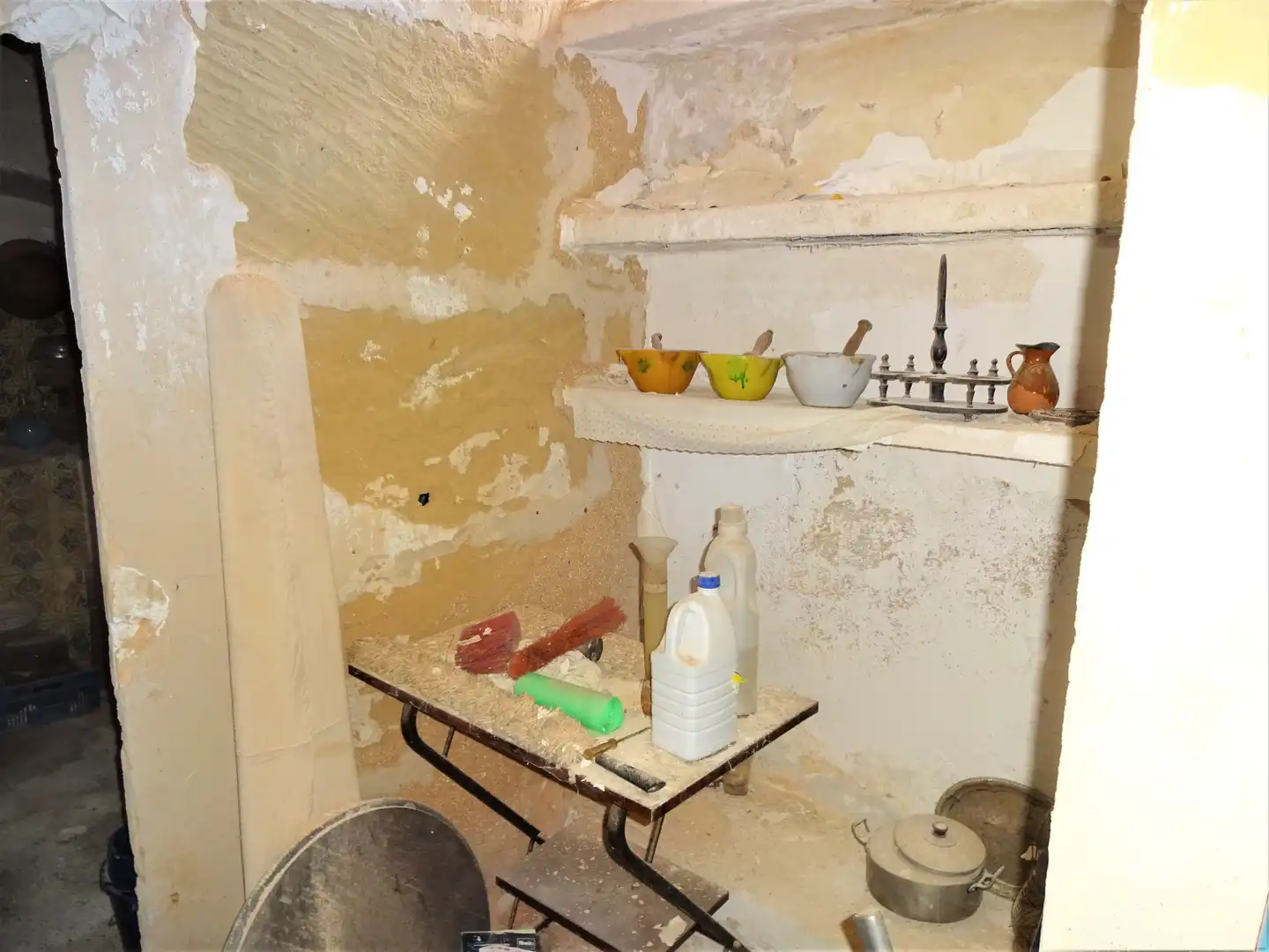 Cuina de Casa o xalet en venda en Muro amb Jardí privat, Terrassa i Traster
