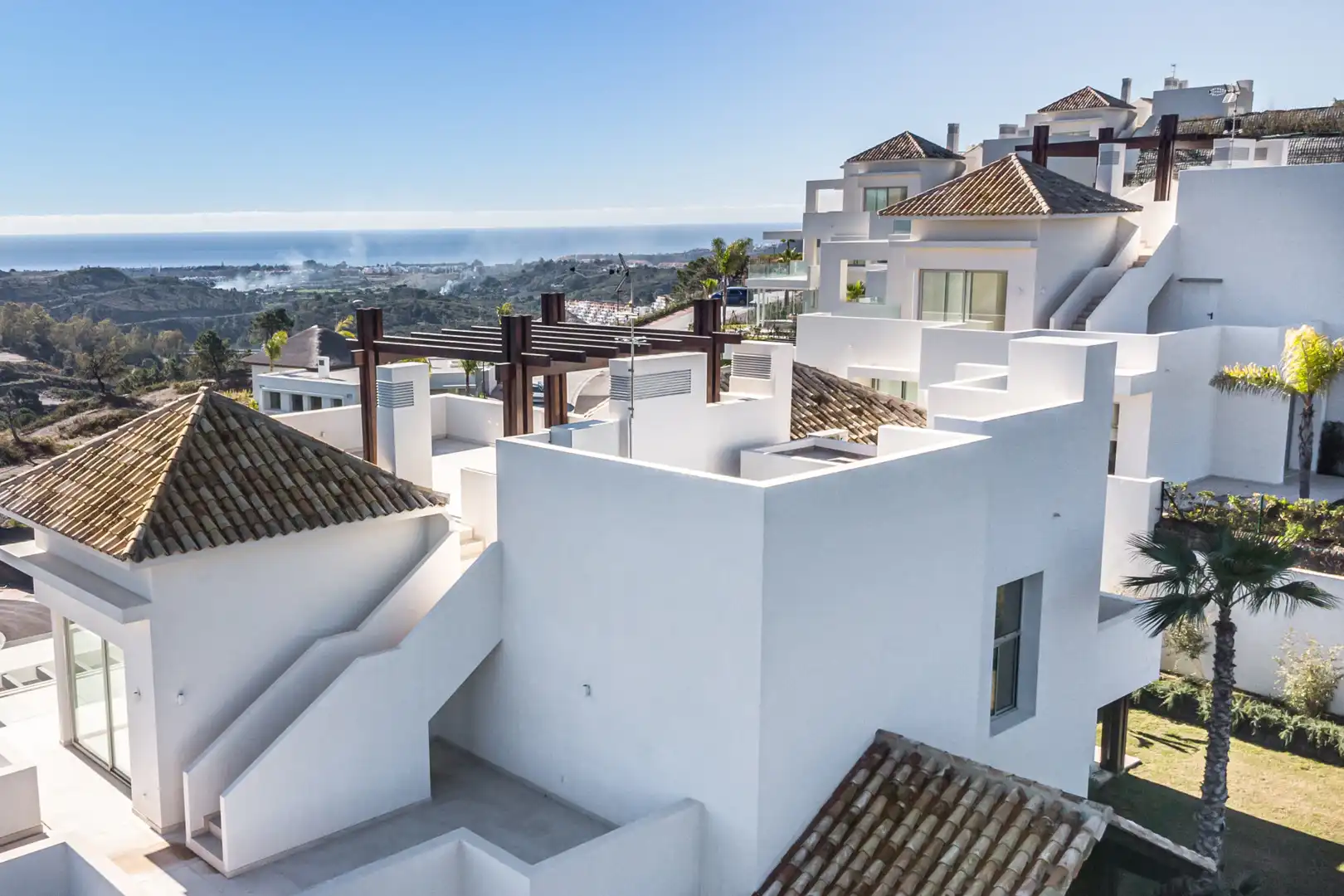 Penthouse with pool for sale in Benahavís pueblo, imagen 15