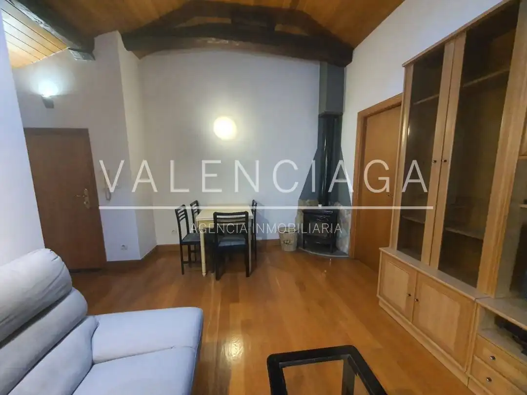 Sala de estar de Piso en venta en Ordizia