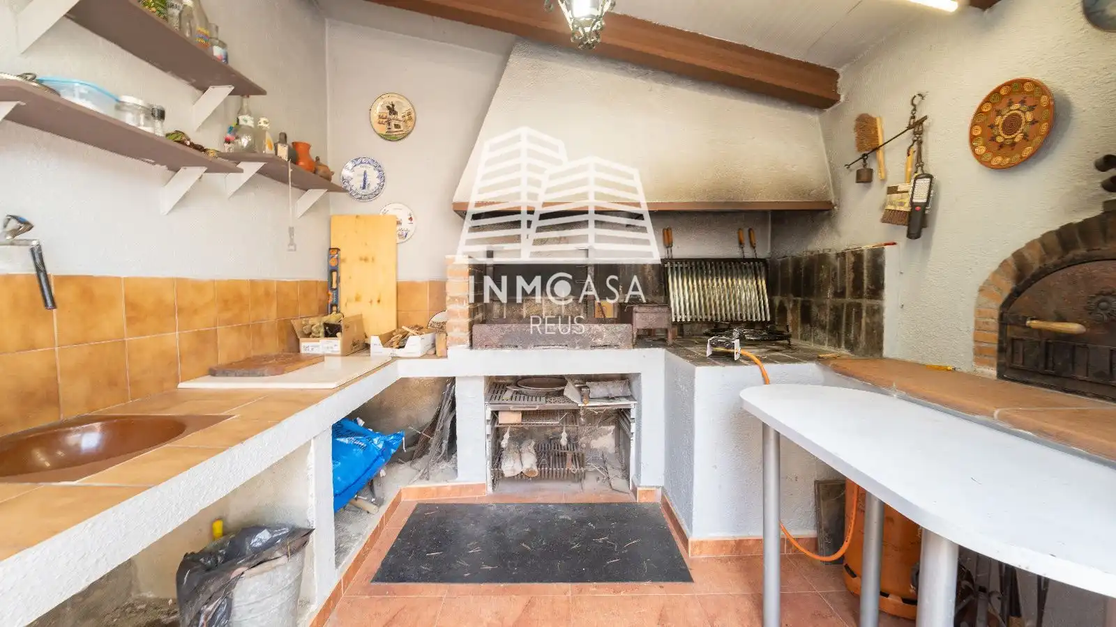 Cocina de Casa o chalet en venta en Pratdip con Aire acondicionado