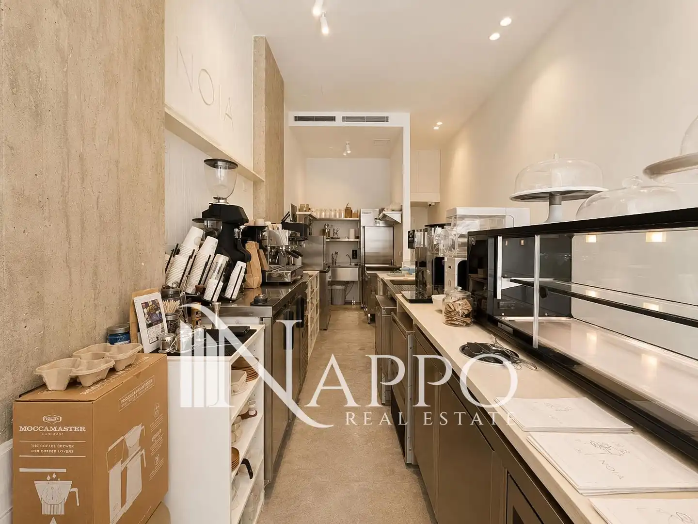 Cocina de Local en venta en  Palma de Mallorca con Aire acondicionado, Amueblado y Alarma
