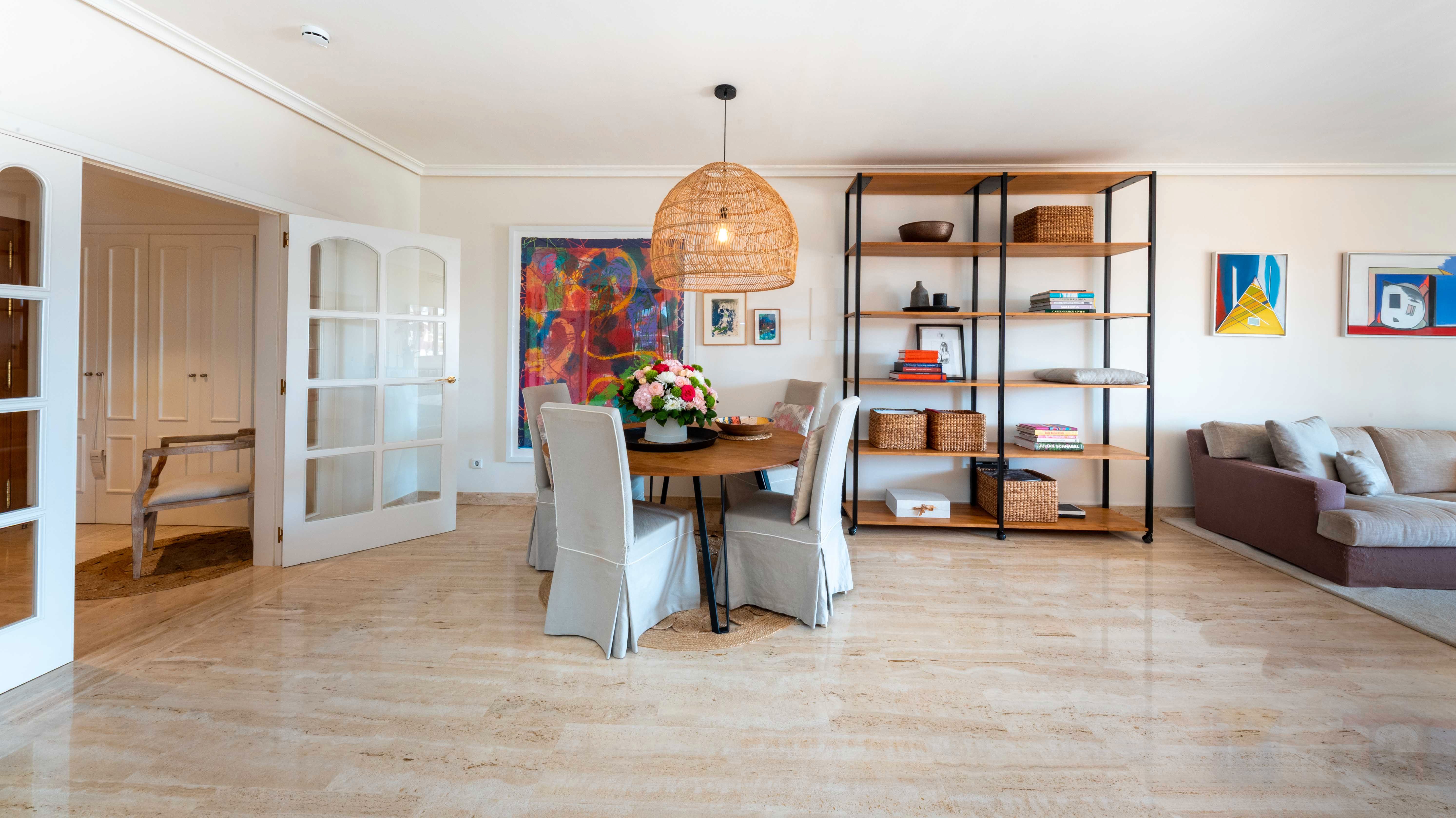 Esszimmer von Wohnungen zum Verkauf in Calvià mit Klimaanlage und Gemeinschaftspool