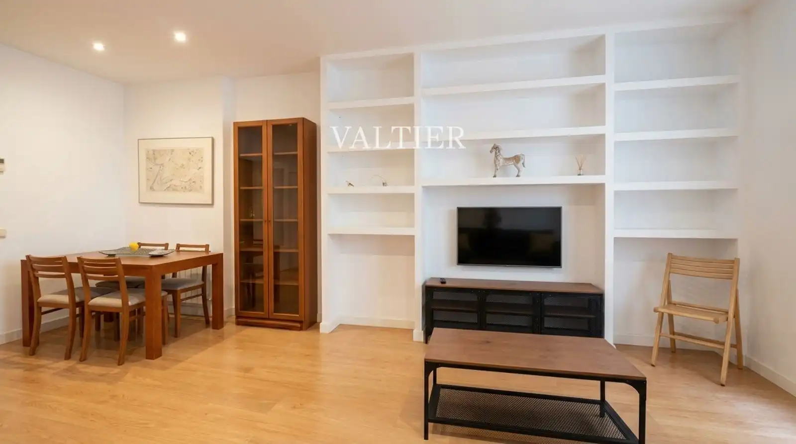 Living room of Flat for rent in Ciudad Lineal