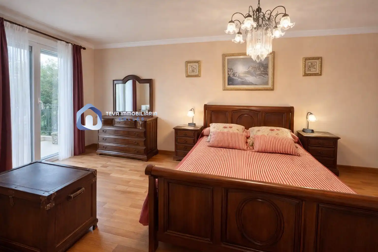Habitación de Casa o chalet en venta en Sant Fost de Campsentelles con Calefacción, Terraza y Trastero