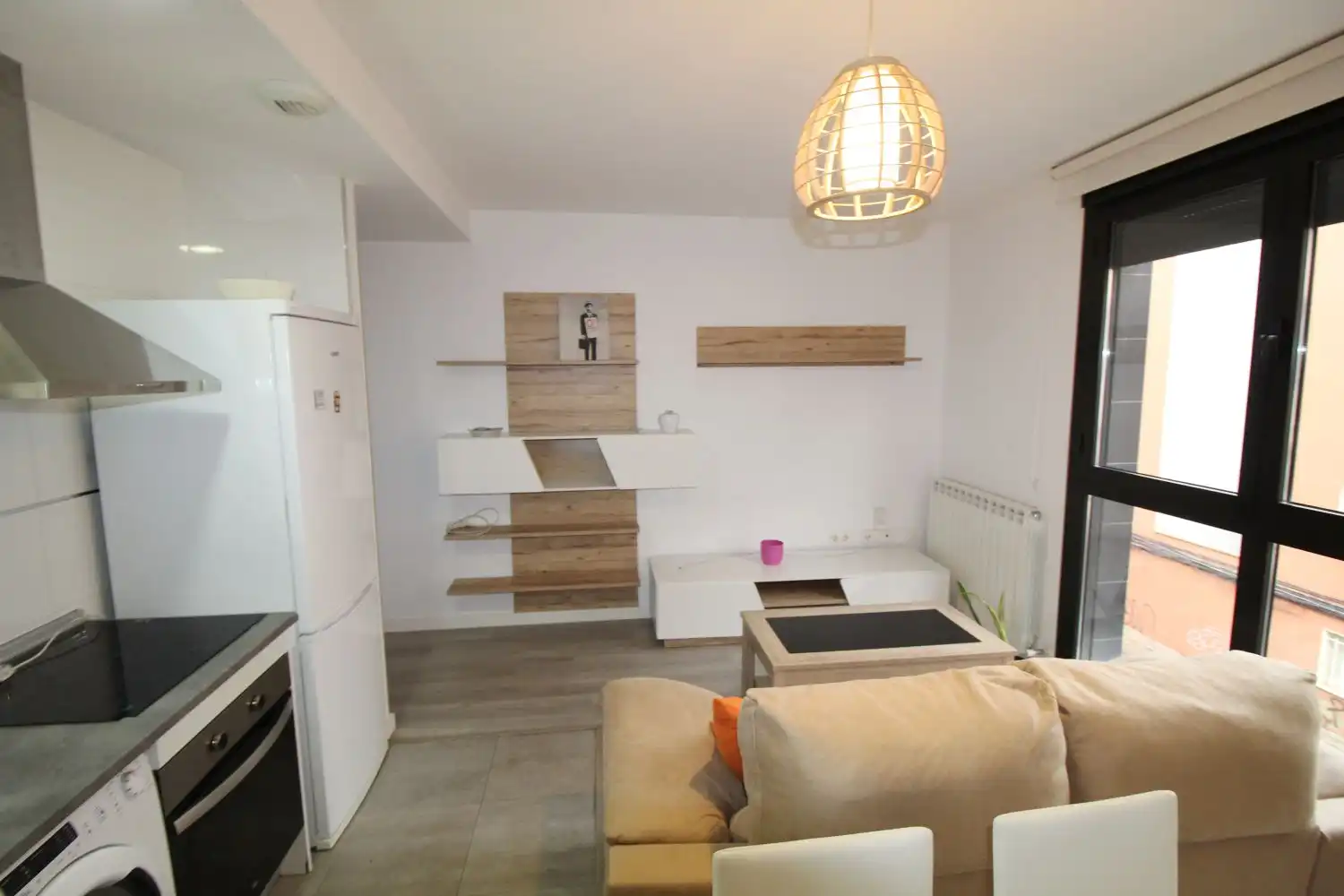 Sala d'estar de Apartament de lloguer en El Perchel