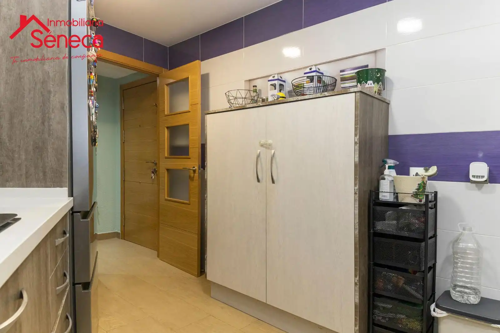 Kitchen of Flat for sale in Córdoba  with Air Conditioner, Heating and Terrace