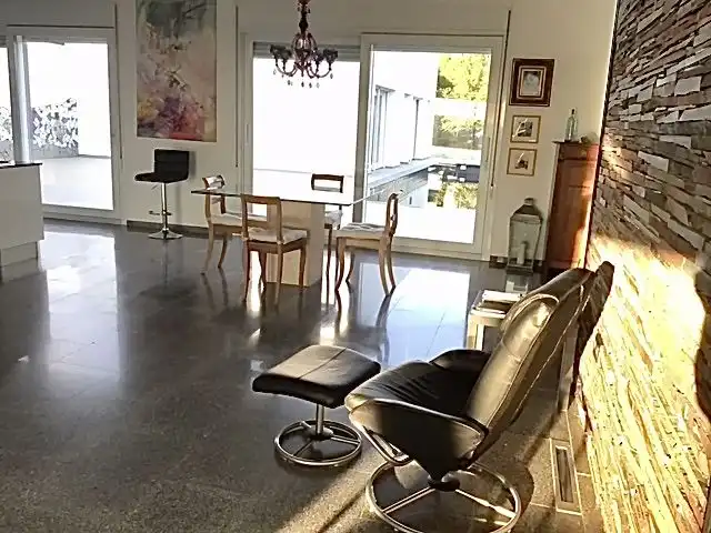 Sala d'estar de Casa o xalet en venda en Alburquerque amb Calefacció i Piscina