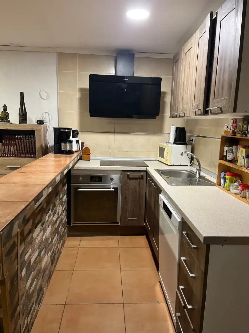 Cocina de Casa o chalet en venta en Mont-roig del Camp con Aire acondicionado, Jardín privado y Trastero