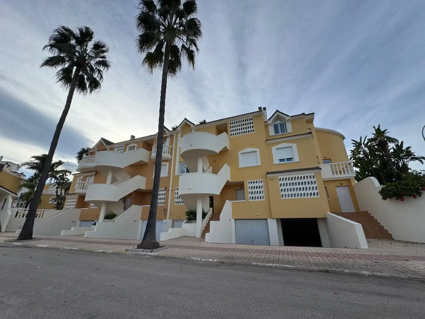 Exterior view of Detached homes for sale in Dénia  with Air Conditioner, Heating and Private garden
