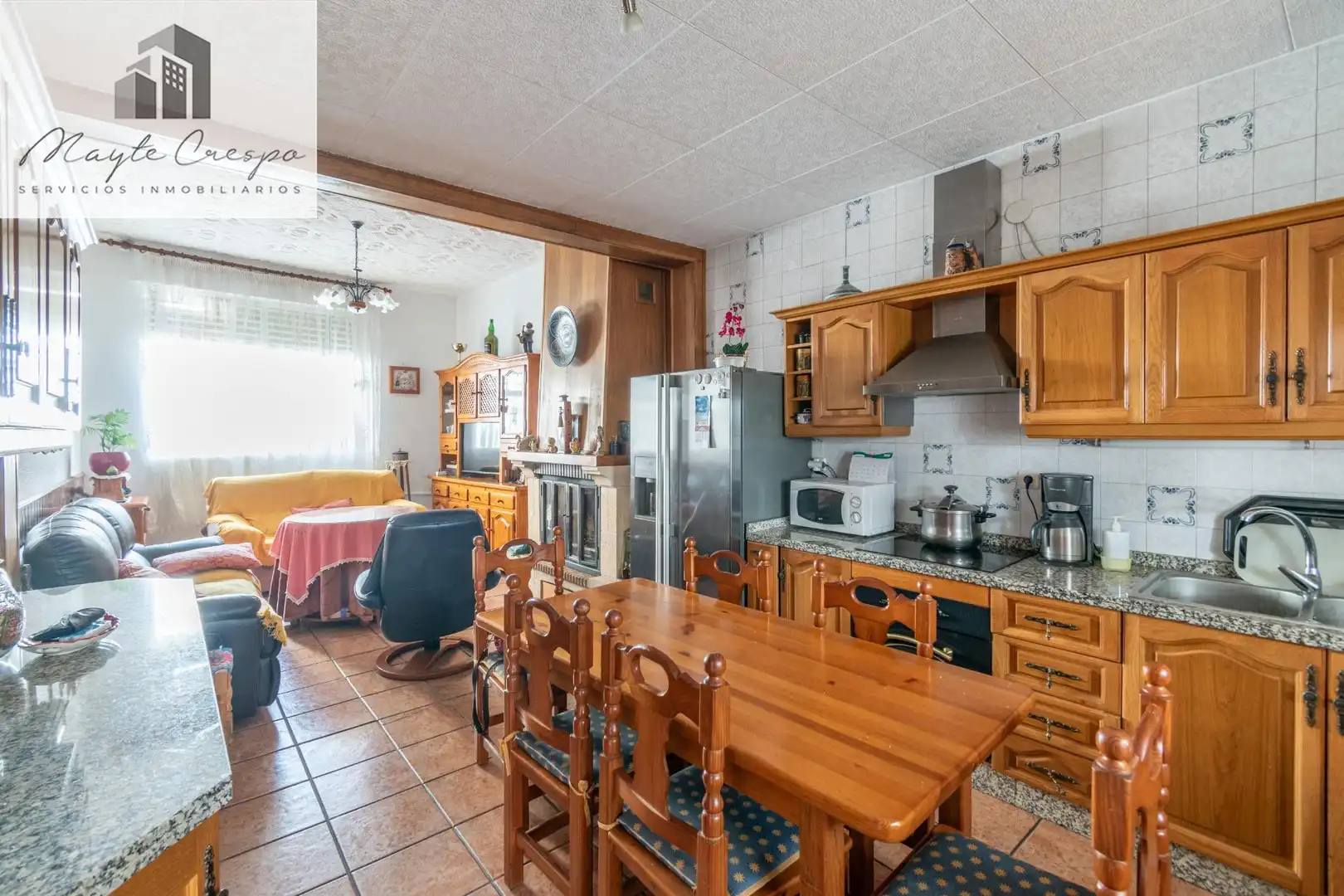 Cuina de Casa o xalet en venda en Atarfe amb Aire condicionat, Terrassa i Traster