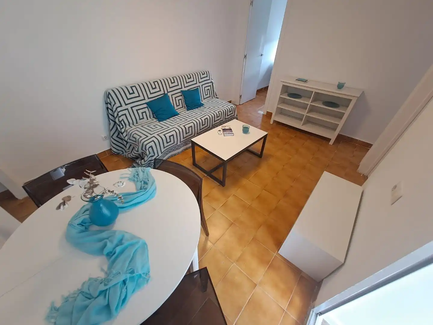 Living room of Flat for rent in Avenida Alemania-Italia