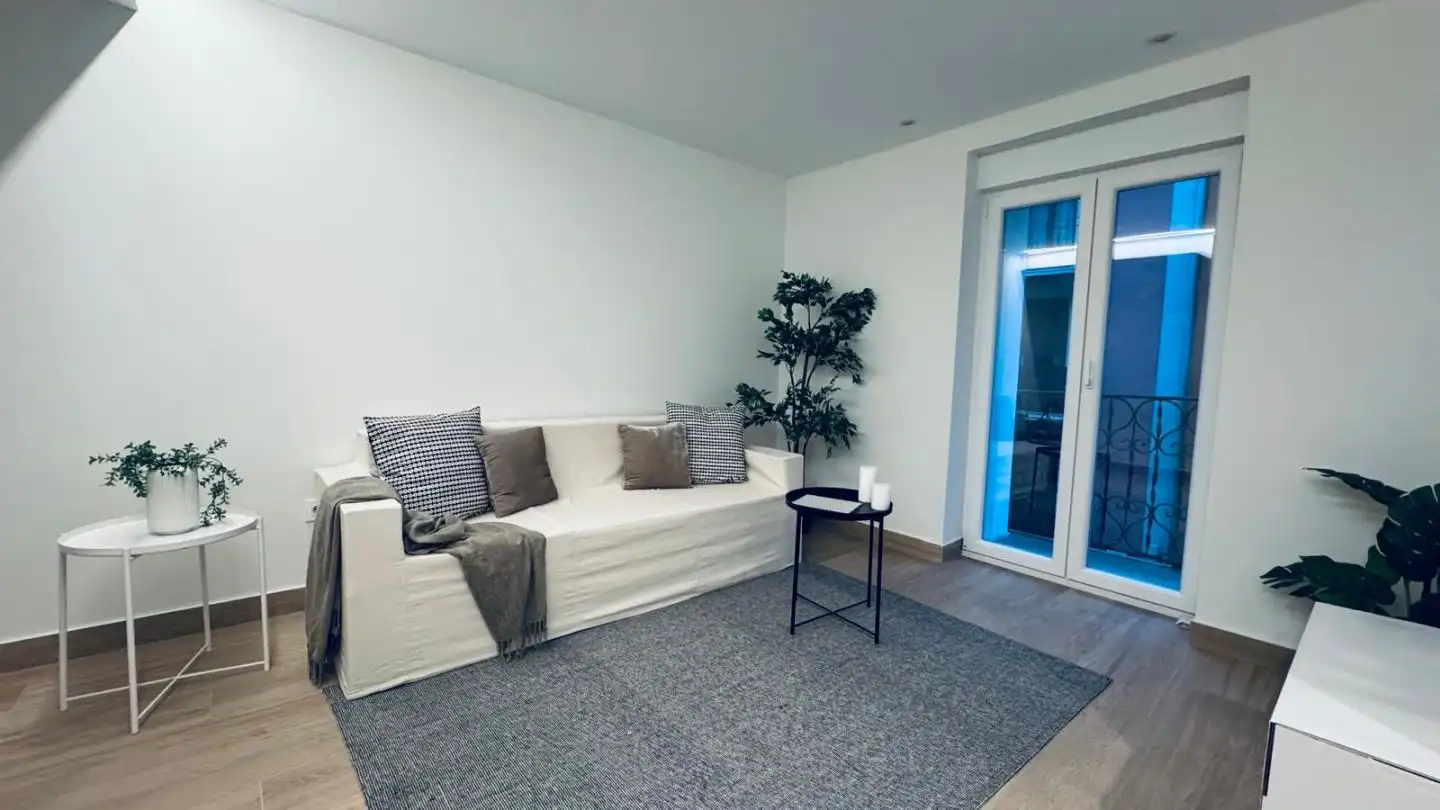 Living room of Flat for sale in Beasain  with Balcony