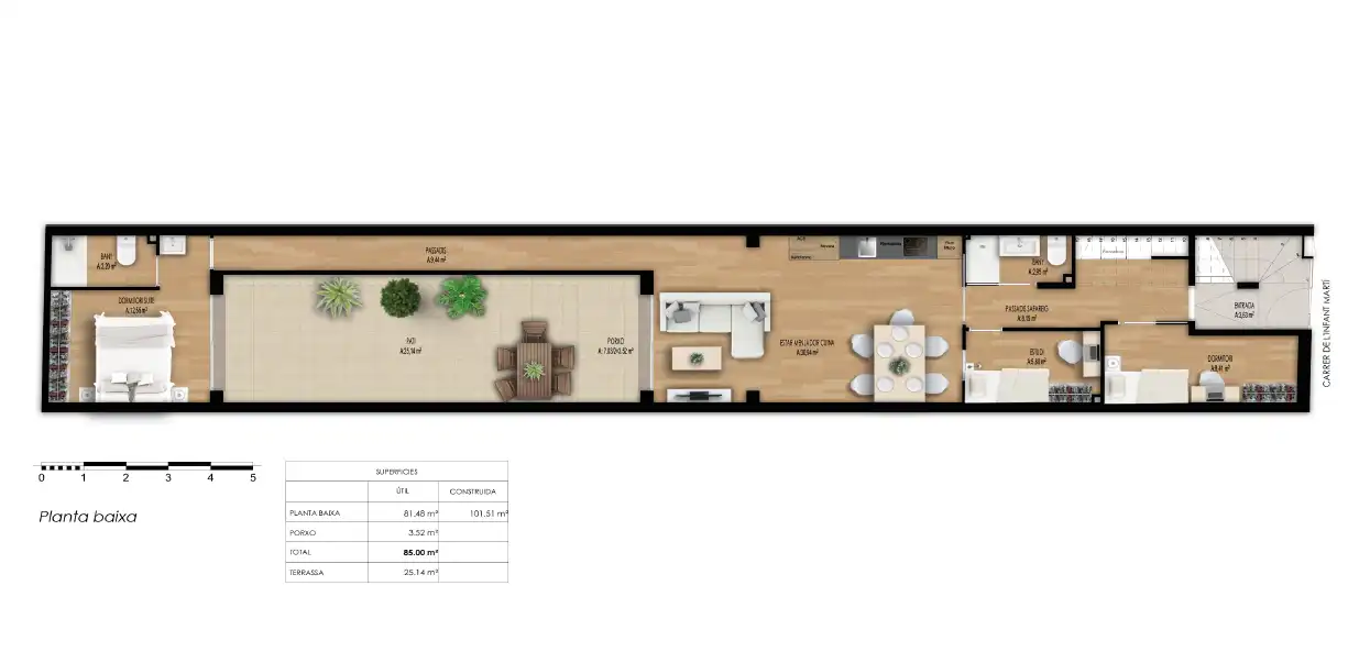 Planta baja en venta en Ca n'Aurell