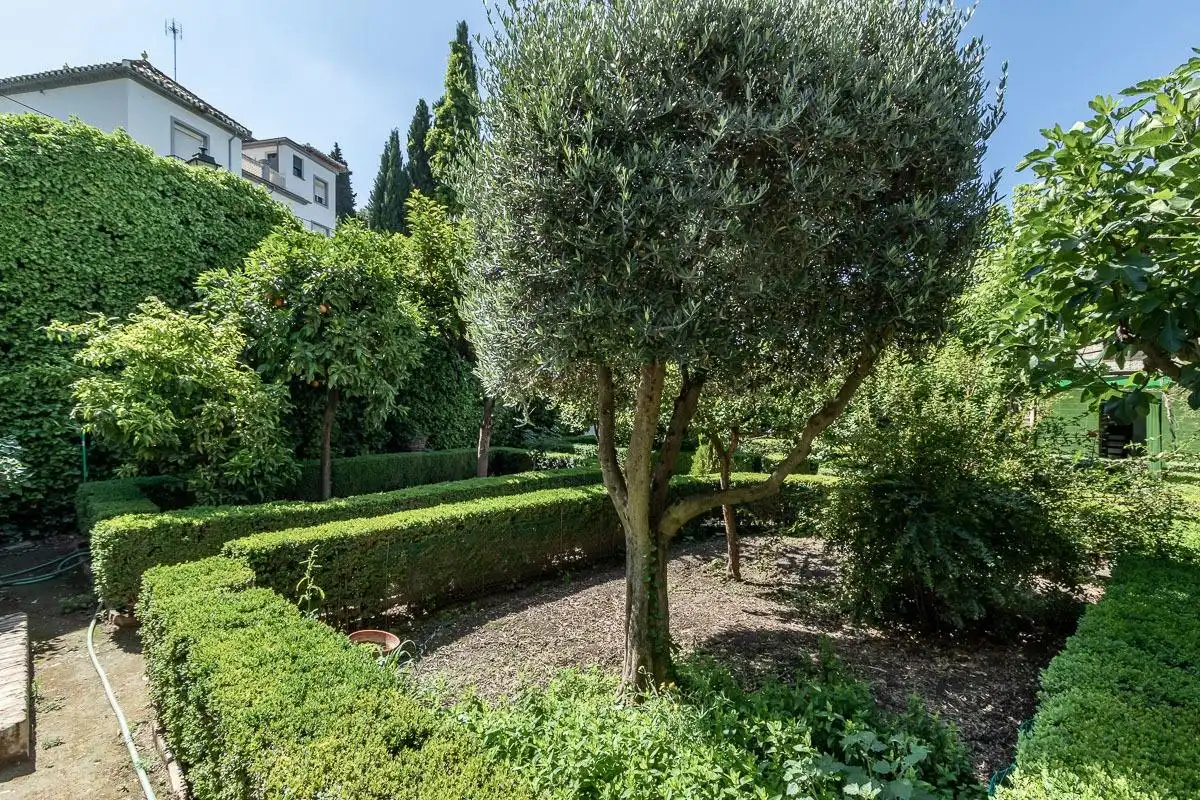 Garden of Houses for sale in Granada  with Private garden, Terrace and Community pool