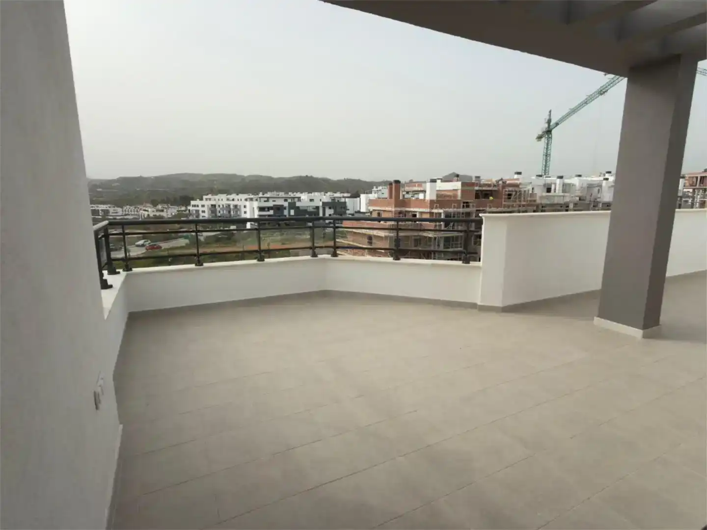 Terrassa de Pis en venda en Málaga Capital