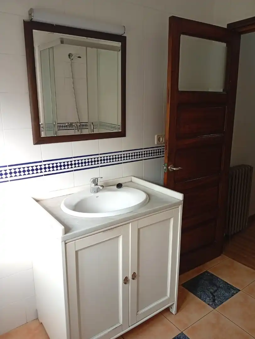 Bathroom of Country homes for sale in Siero  with Heating, Private garden and Parquet flooring
