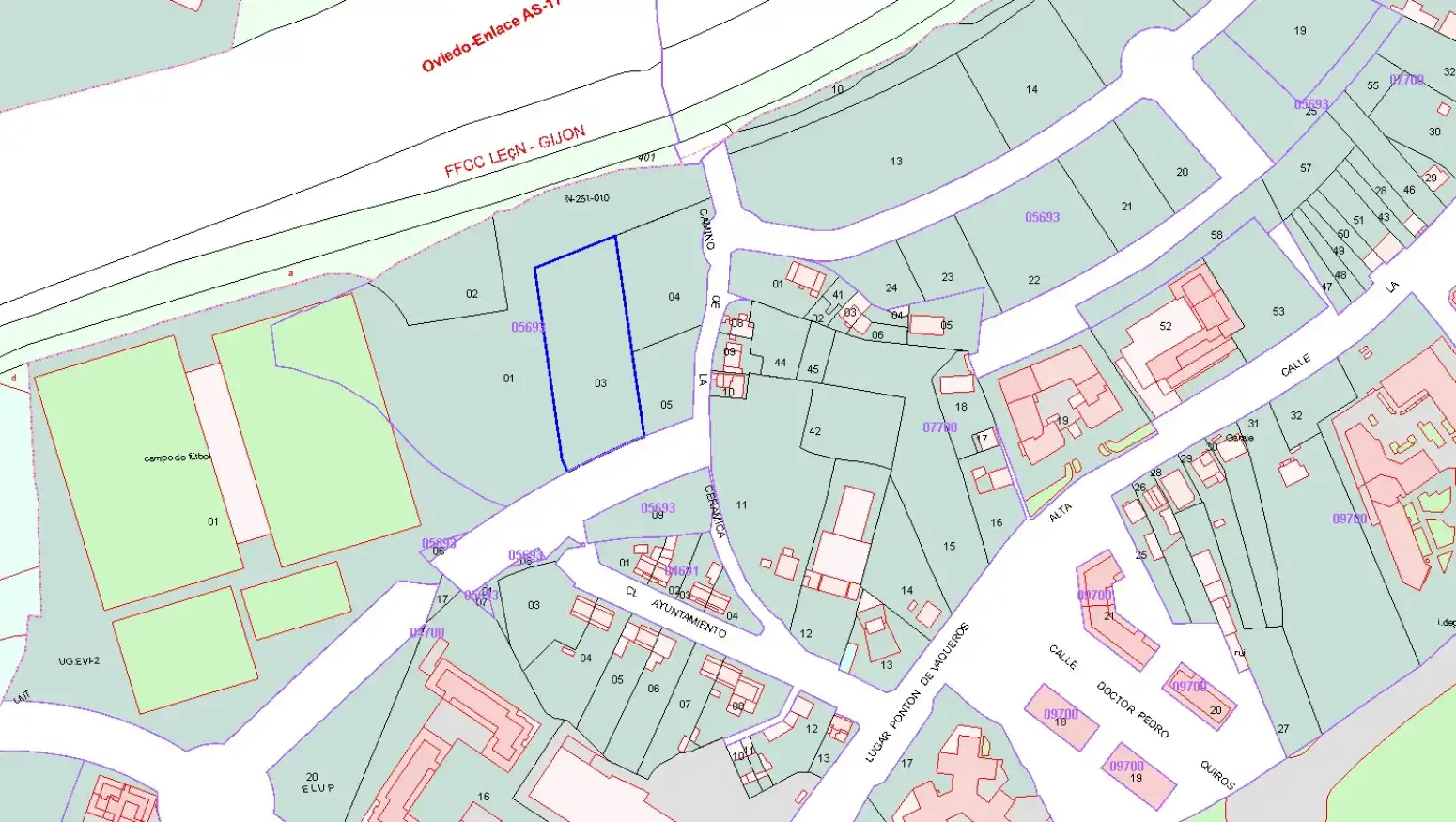 Terreno residencial en venta en Oviedo - LG PONTON VAQUEROS R2A, imagen 5