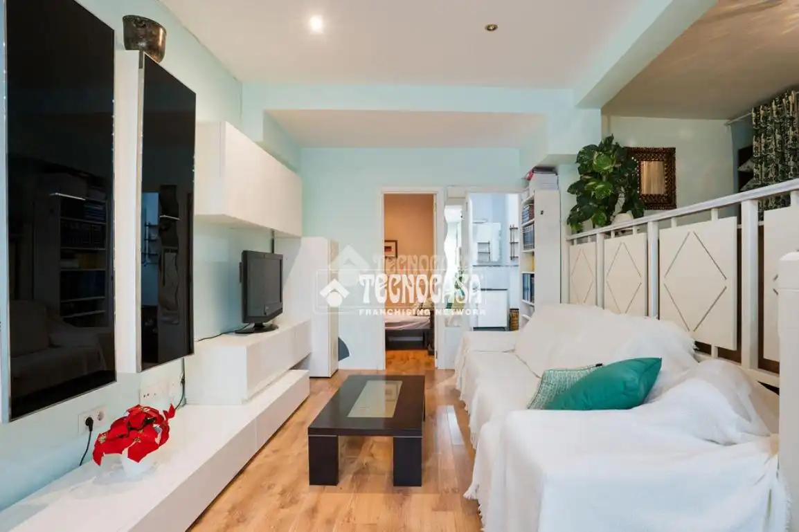 Sala d'estar de Loft en venda en Ciudad Lineal