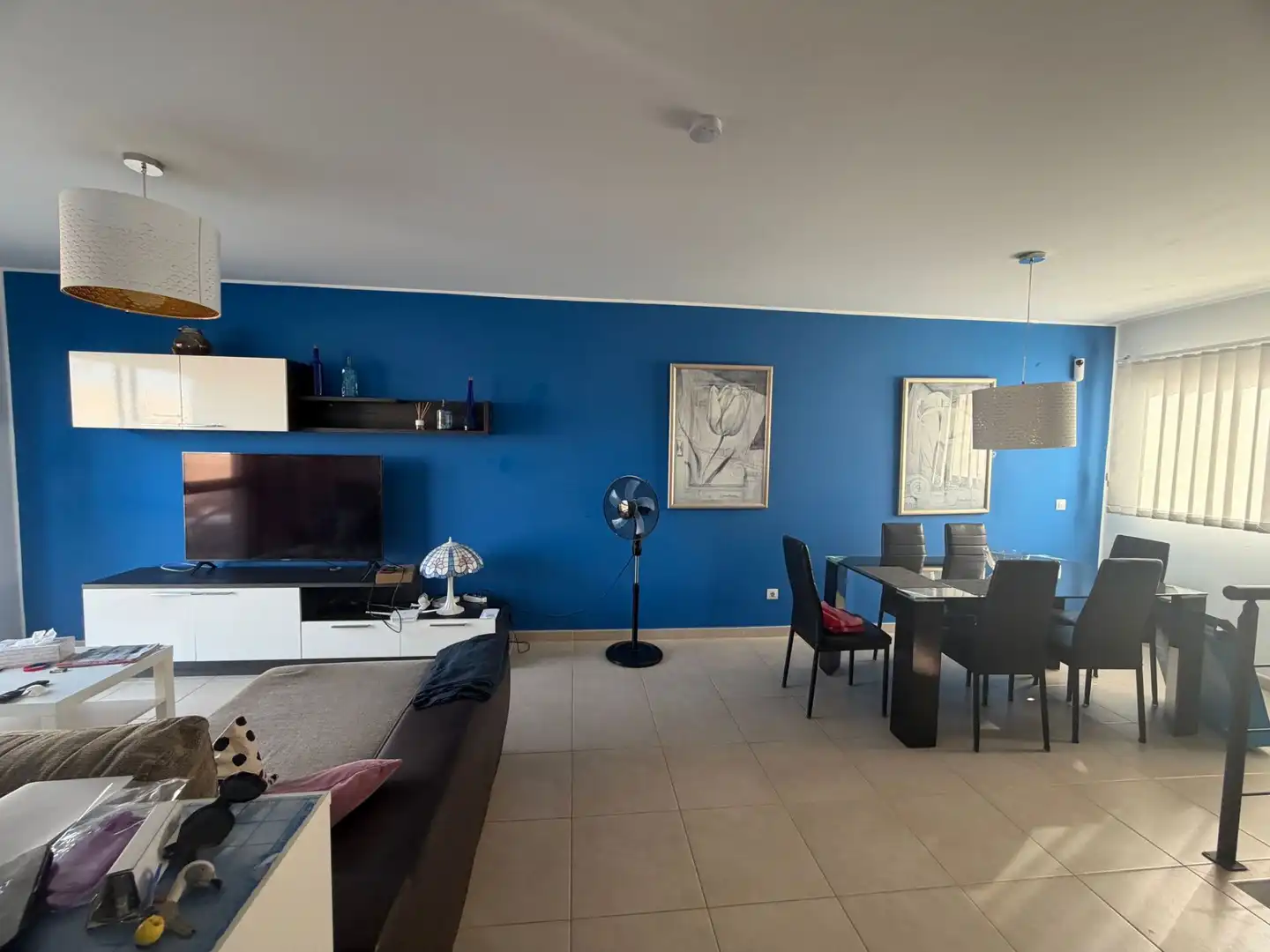 Sala d'estar de Dúplex en venda en Antigua