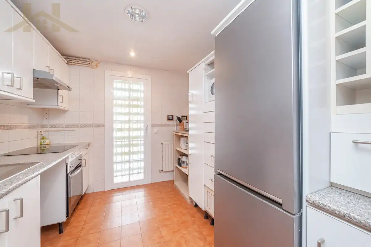 Kitchen of Flat for sale in Ciempozuelos  with Air Conditioner, Heating and Terrace