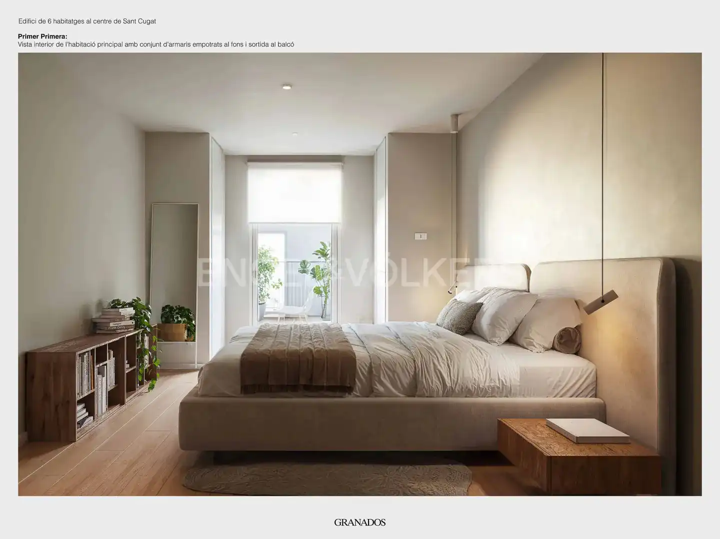 Neubau-Penthouse mit Terrasse zum Verkauf in Carrer d'Enric Granados, imagen 13