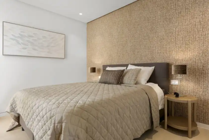 Habitación de Apartamento en venta en Marbella con Aire acondicionado, Terraza y Piscina