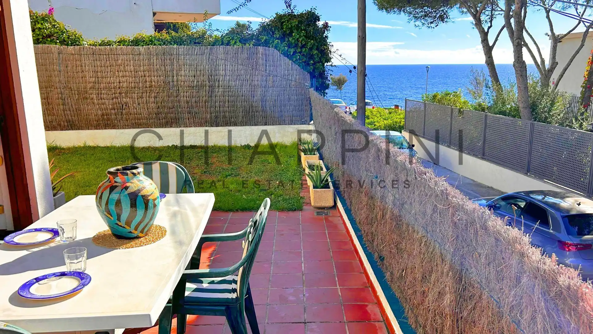 Terrasse von Wohnungen zum Verkauf in Sant Feliu de Guíxols mit Abstellraum