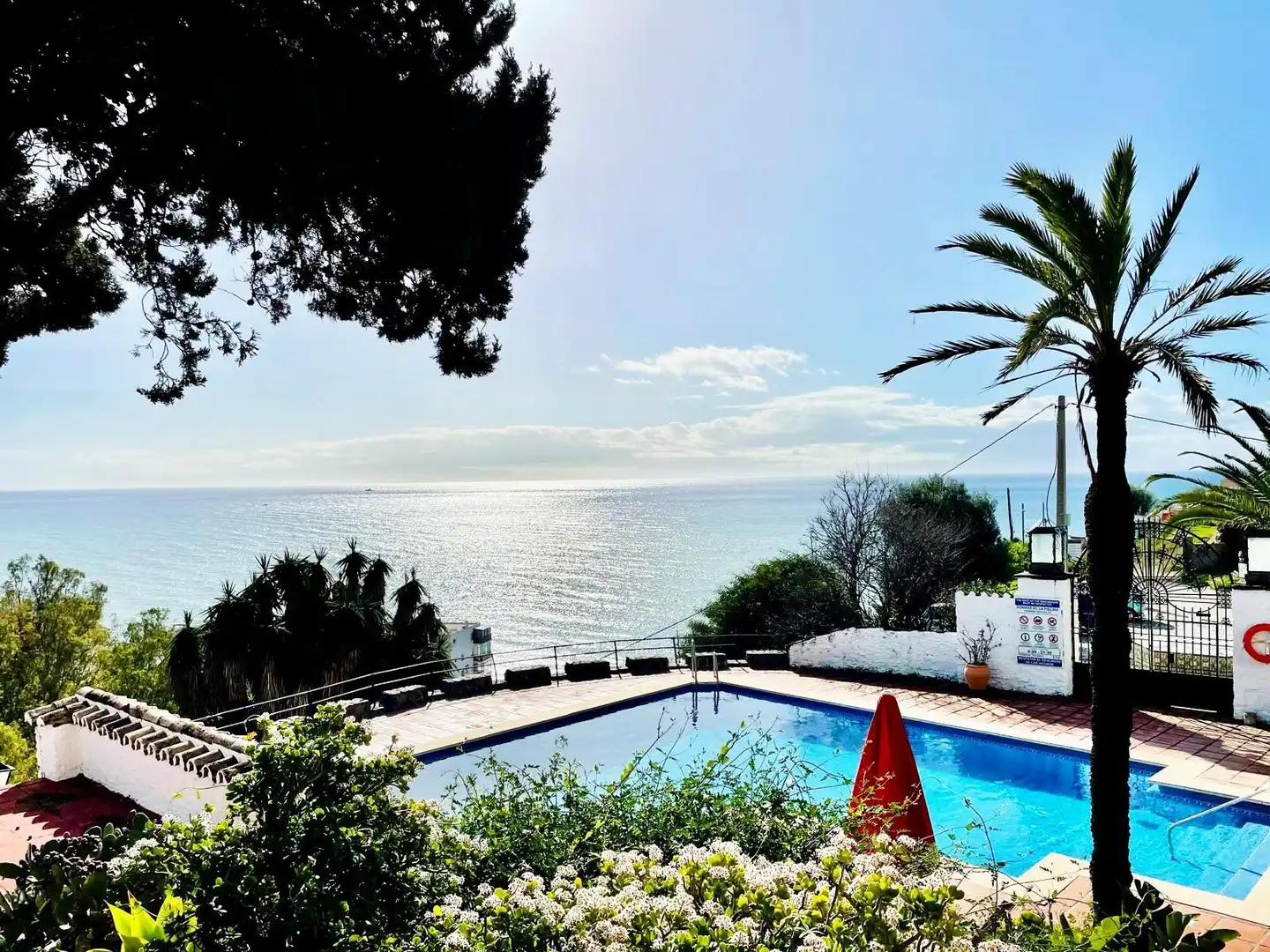 Piscina de Casa o xalet en venda en Benalmádena amb Aire condicionat, Calefacció i Jardí privat