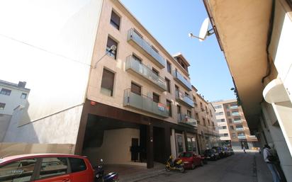 Vista exterior de Dúplex en venda en Girona Capital amb Balcó
