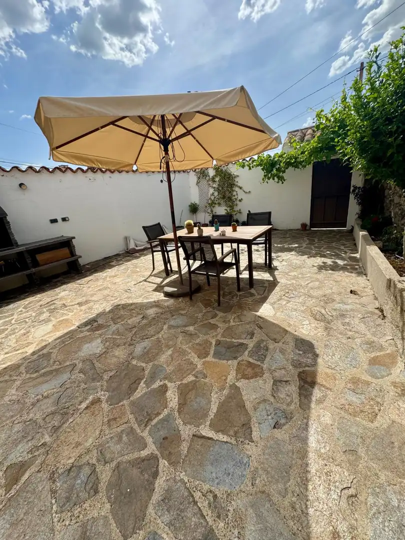 Terraza de Casa o chalet en venta en Ledesma con Calefacción