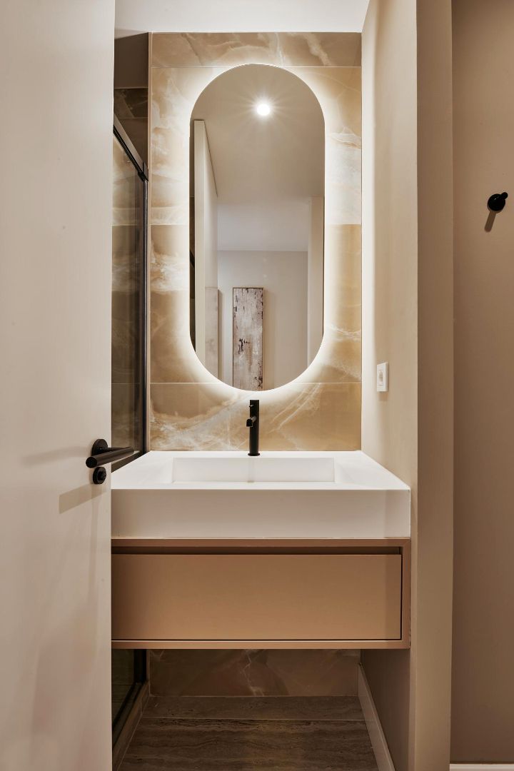 Bathroom of Flat for sale in  Madrid Capital  with Air Conditioner, Heating and Terrace