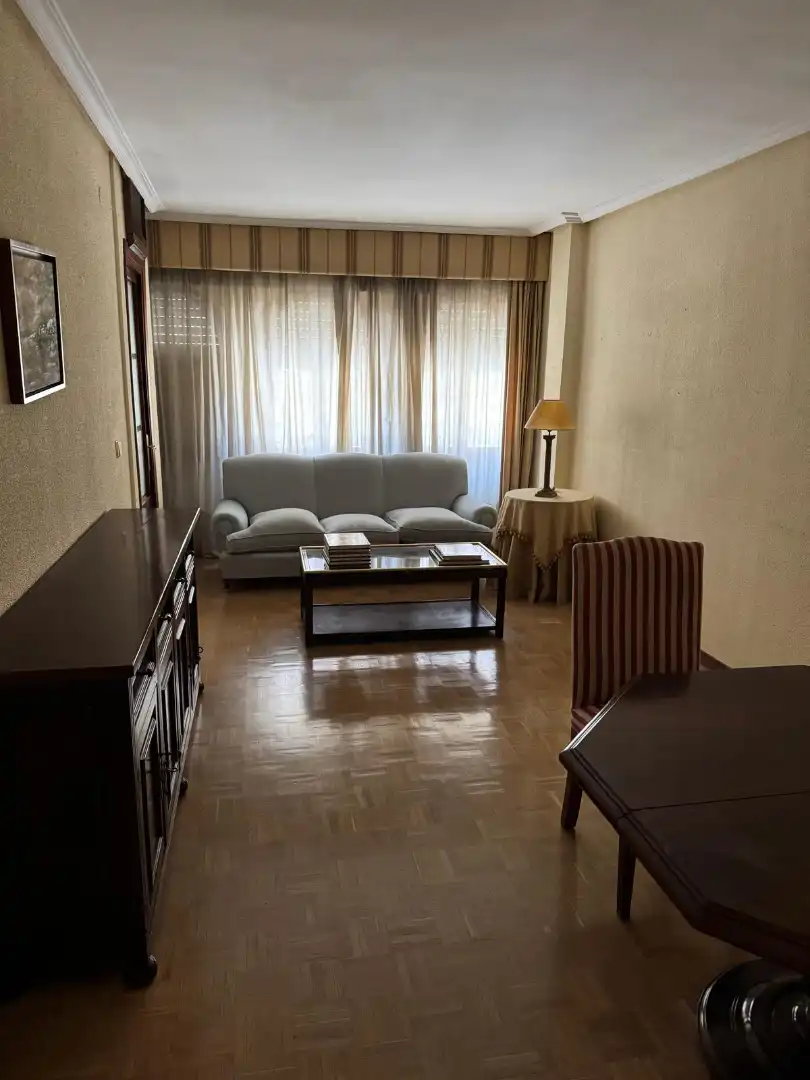 Sala de estar de Piso en venta en Cáceres