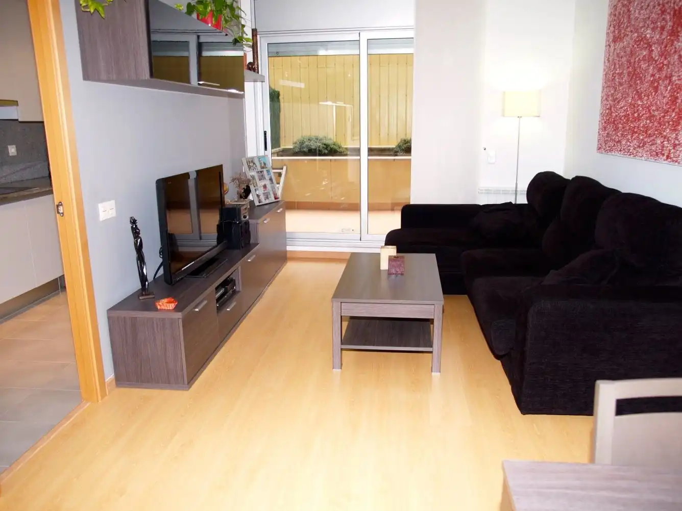 Living room of Ground floor for rent in Ponent