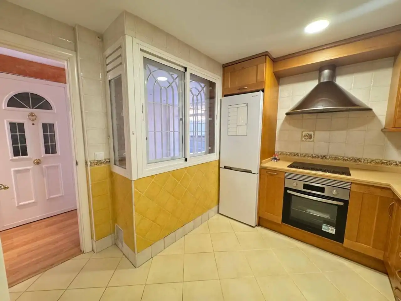 Kitchen of Houses for rent in Alcalá de Henares  with Air Conditioner, Heating and Private garden