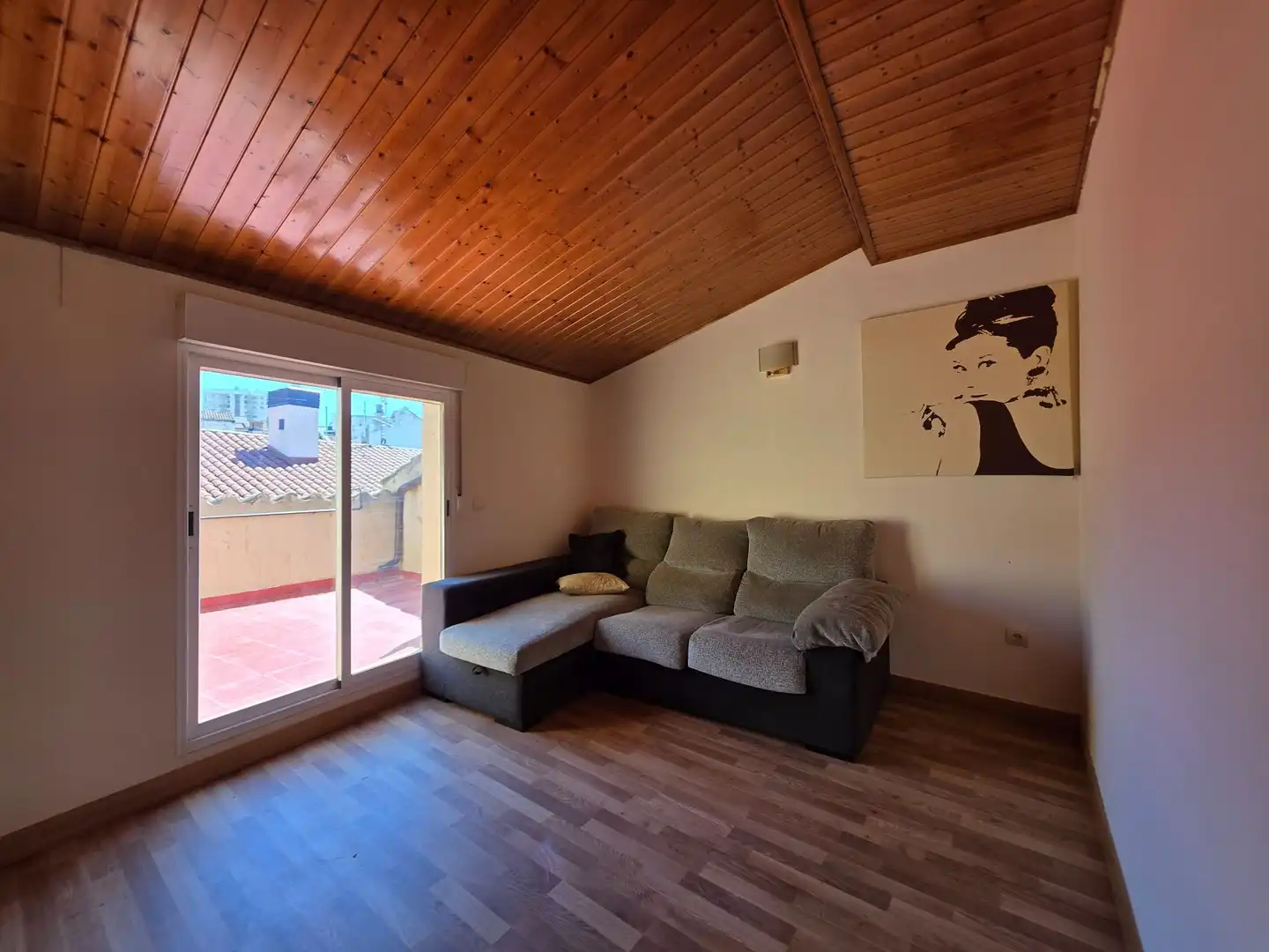 Living room of Attic for sale in  Logroño  with Heating