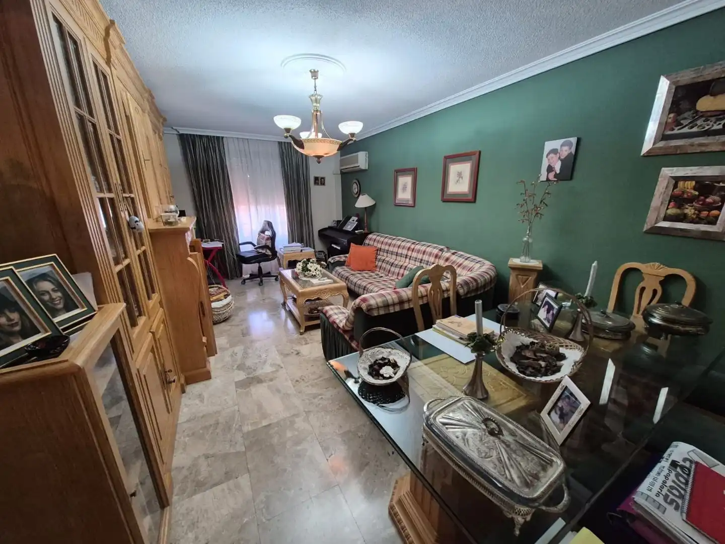 Living room of Duplexes for sale in Ciudad Real  with Air Conditioner, Heating and Terrace