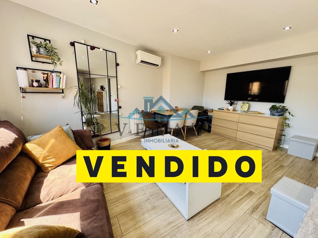 Sala de estar de Piso en venta en Talavera de la Reina con Aire acondicionado, Calefacción y Terraza