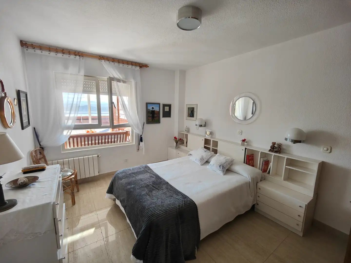 Habitación de Planta baja de alquiler en Suances con Calefacción, Terraza y Amueblado