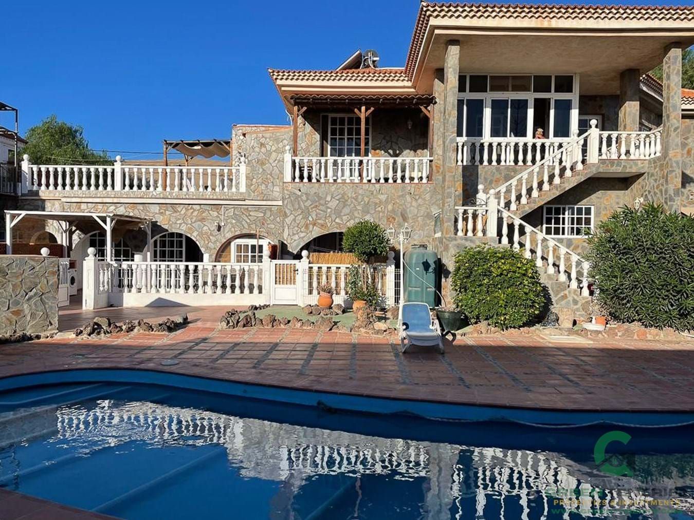 Exterior view of House or chalet for sale in Arona  with Swimming Pool
