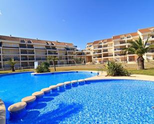 Swimming pool of Apartment for sale in Dénia  with Air Conditioner, Heating and Private garden