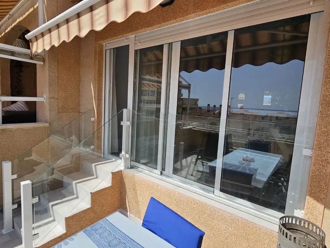 Terrassa de Casa o xalet de lloguer en Elche / Elx amb Aire condicionat, Jardí privat i Terrassa