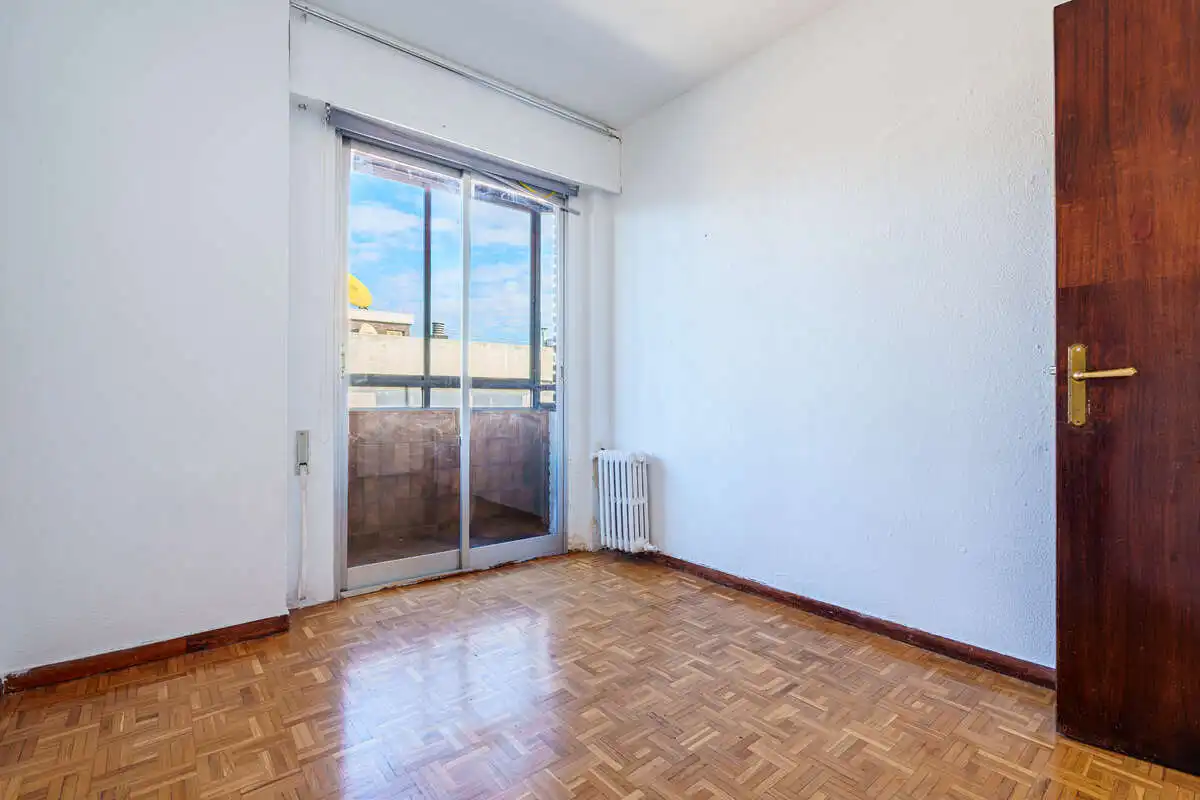 Schlafzimmer von Wohnung zum Verkauf in Madrid mit Heizung, Terrasse und Ofen