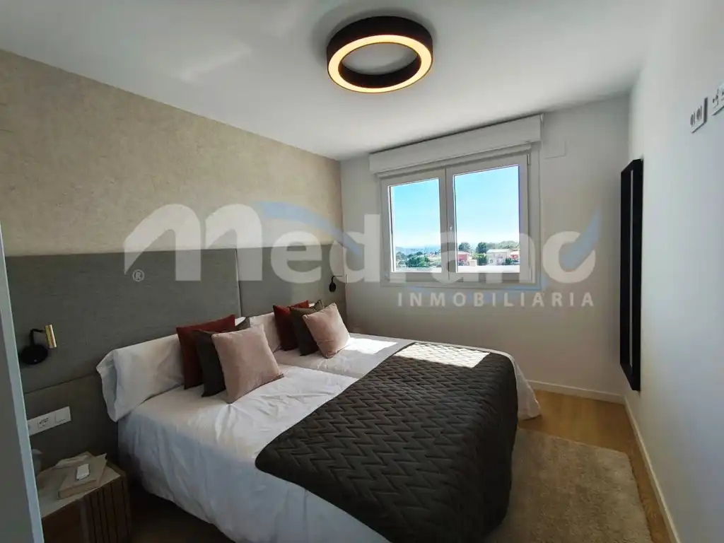 Habitación de Casa o chalet en venta en La Nucia con Aire acondicionado y Balcón