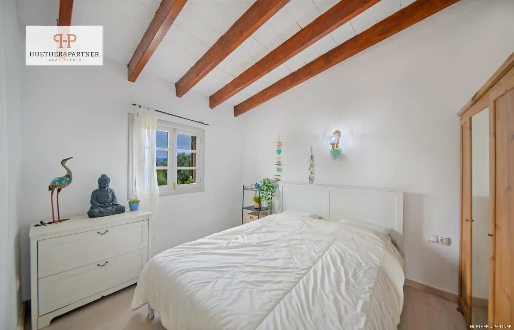 Bedroom of Country homes for sale in Manacor  with Air Conditioner, Heating and Furnished