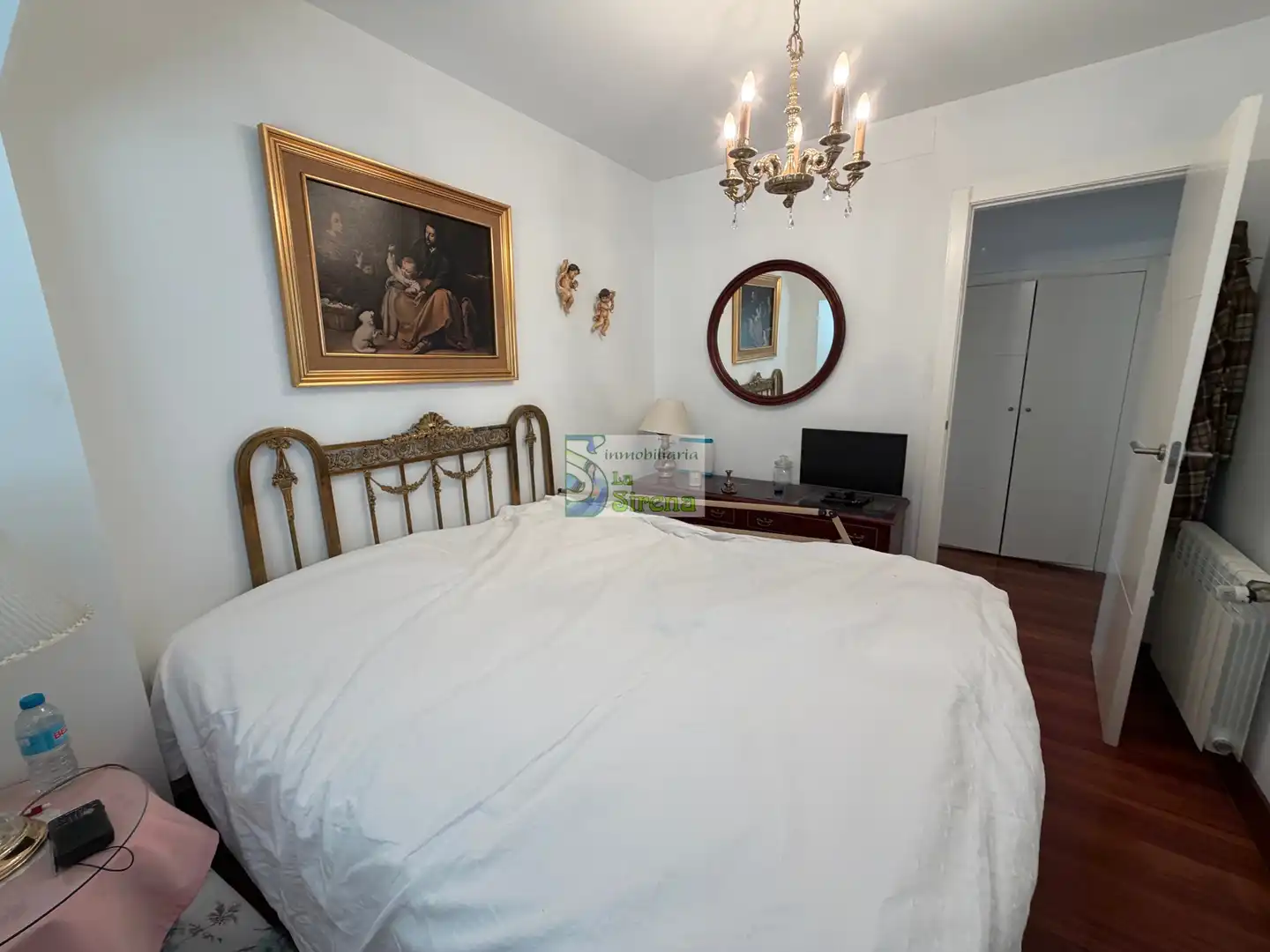 Schlafzimmer von Wohnung zum Verkauf in Castro-Urdiales mit Heizung, Terrasse und Schwimmbad
